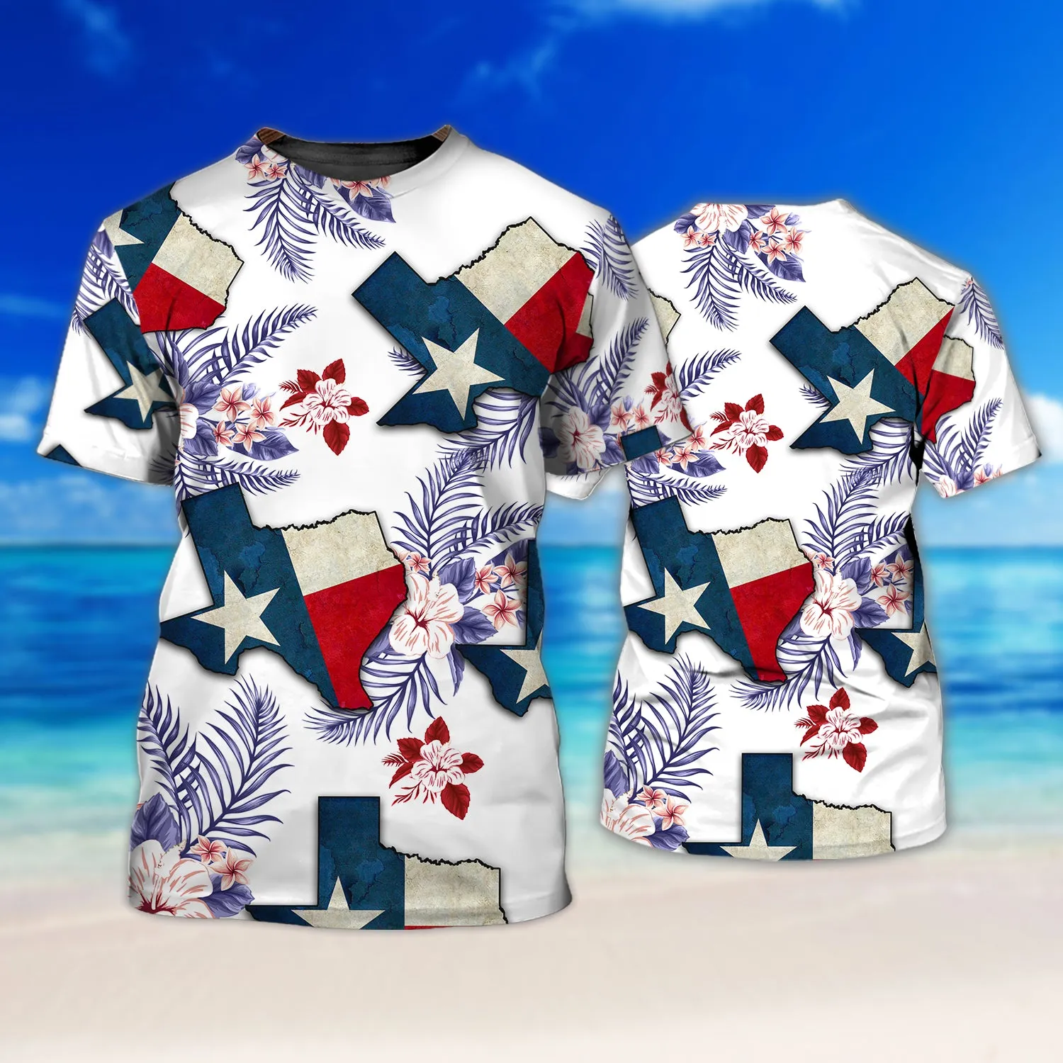 Texas - 3D Full Print - L07