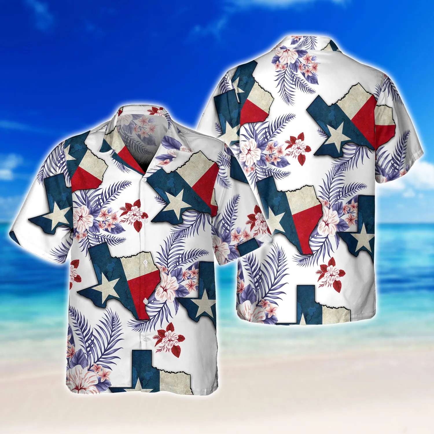 Texas - 3D Full Print - L07