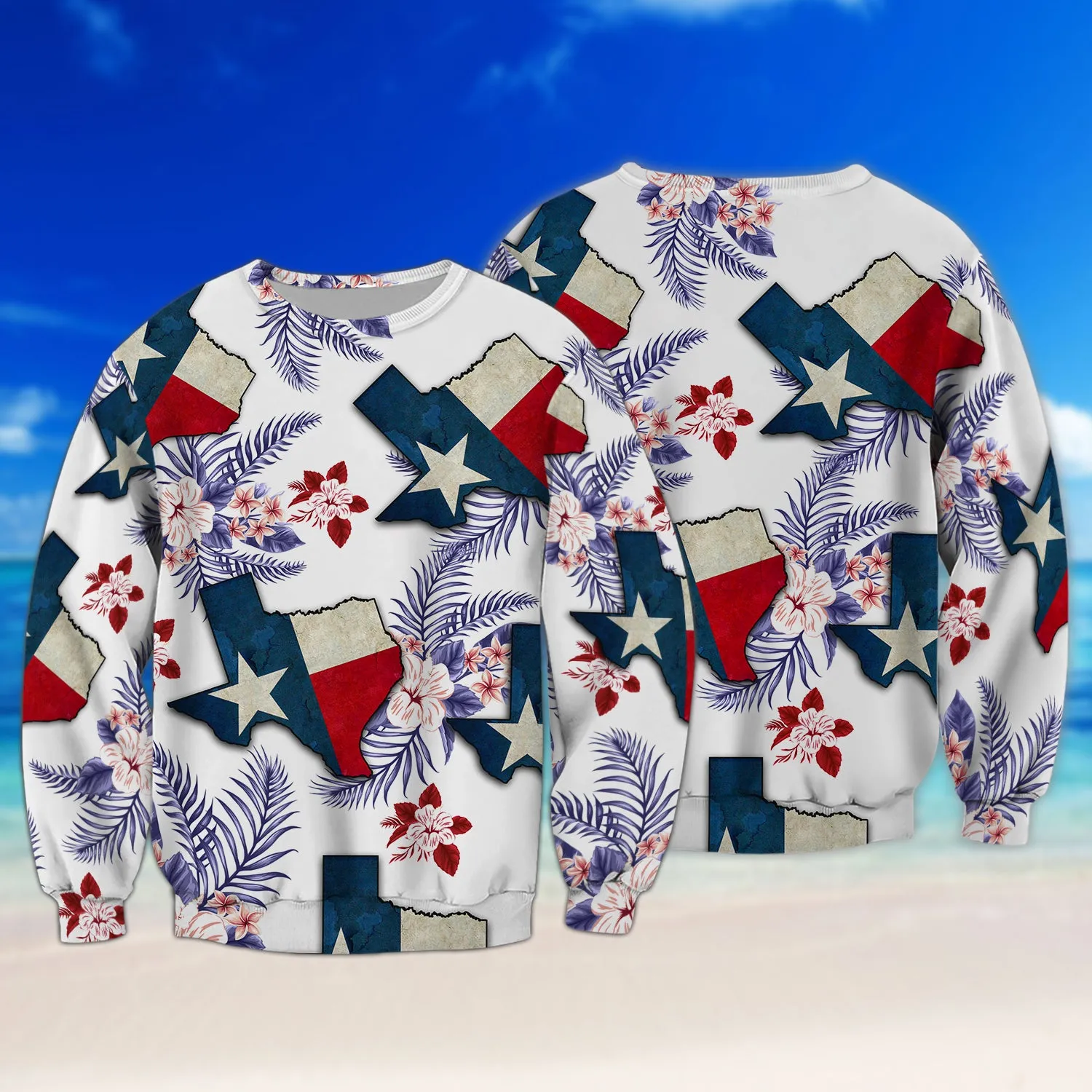 Texas - 3D Full Print - L07