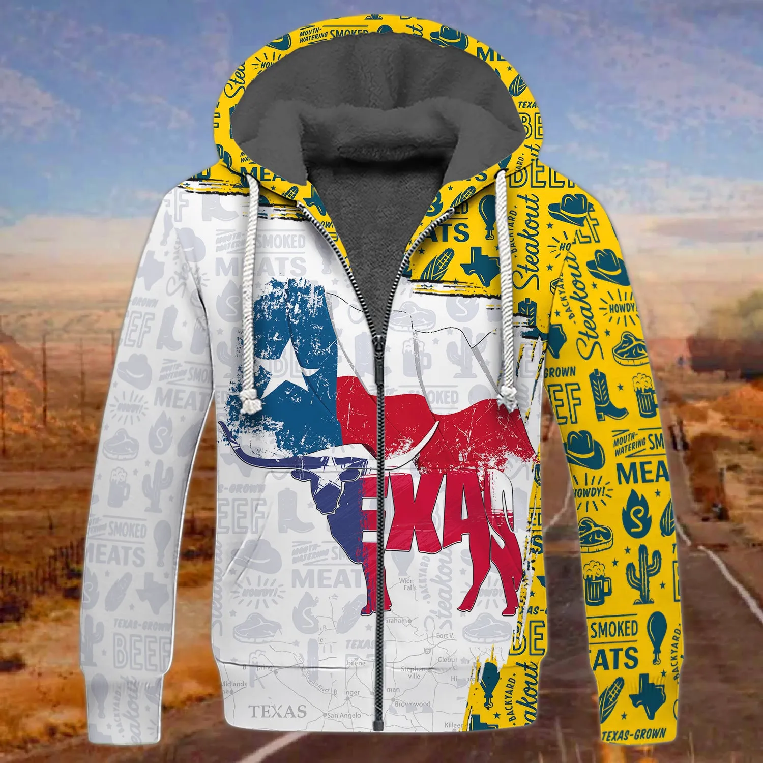 Texas 3D Full Print
