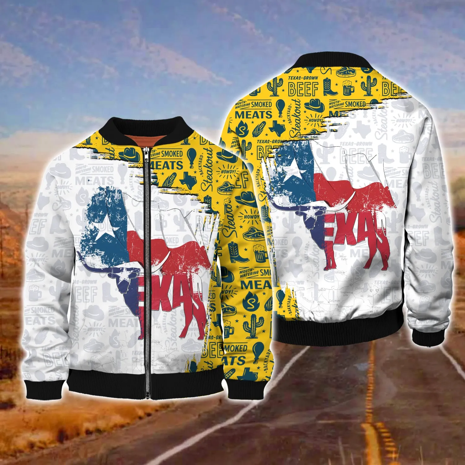 Texas 3D Full Print