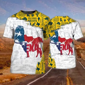 Texas 3D Full Print