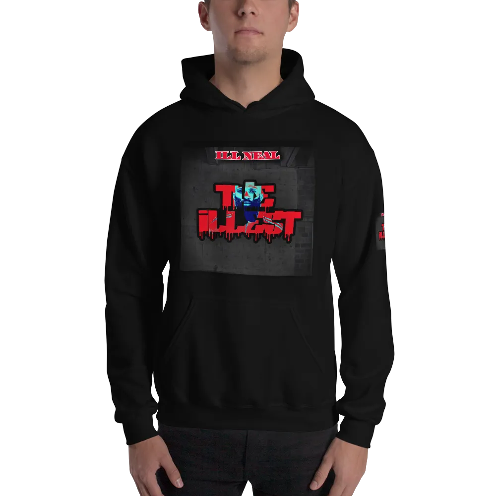 The illest hoodies (black)