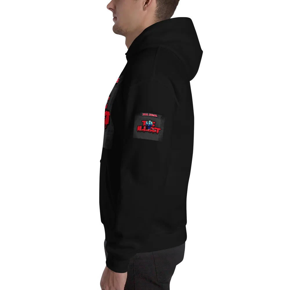The illest hoodies (black)