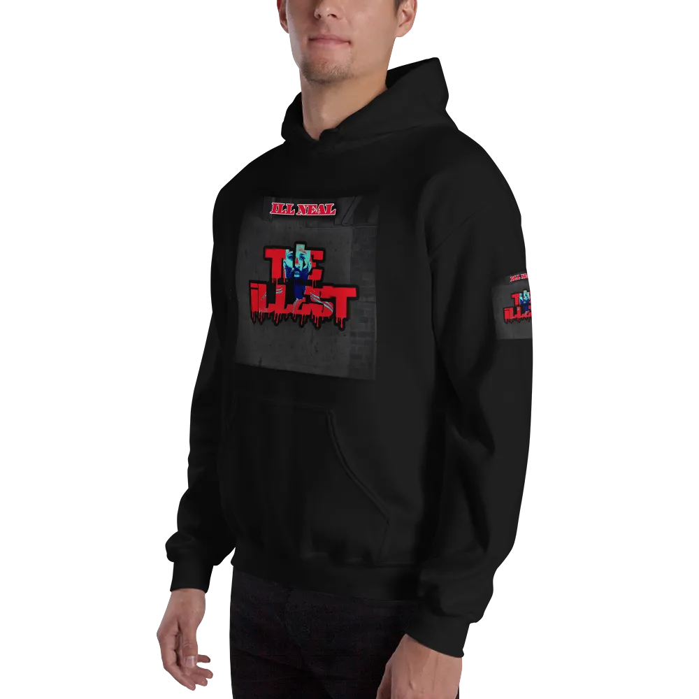 The illest hoodies (black)