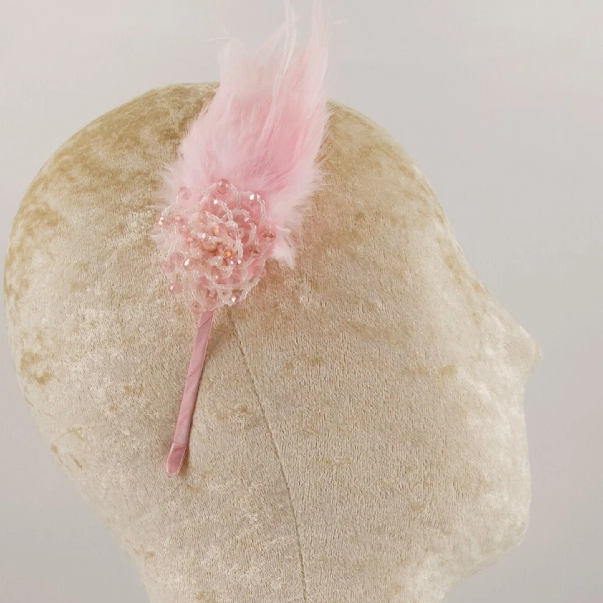 The Nirvana Designer Crystal Headband