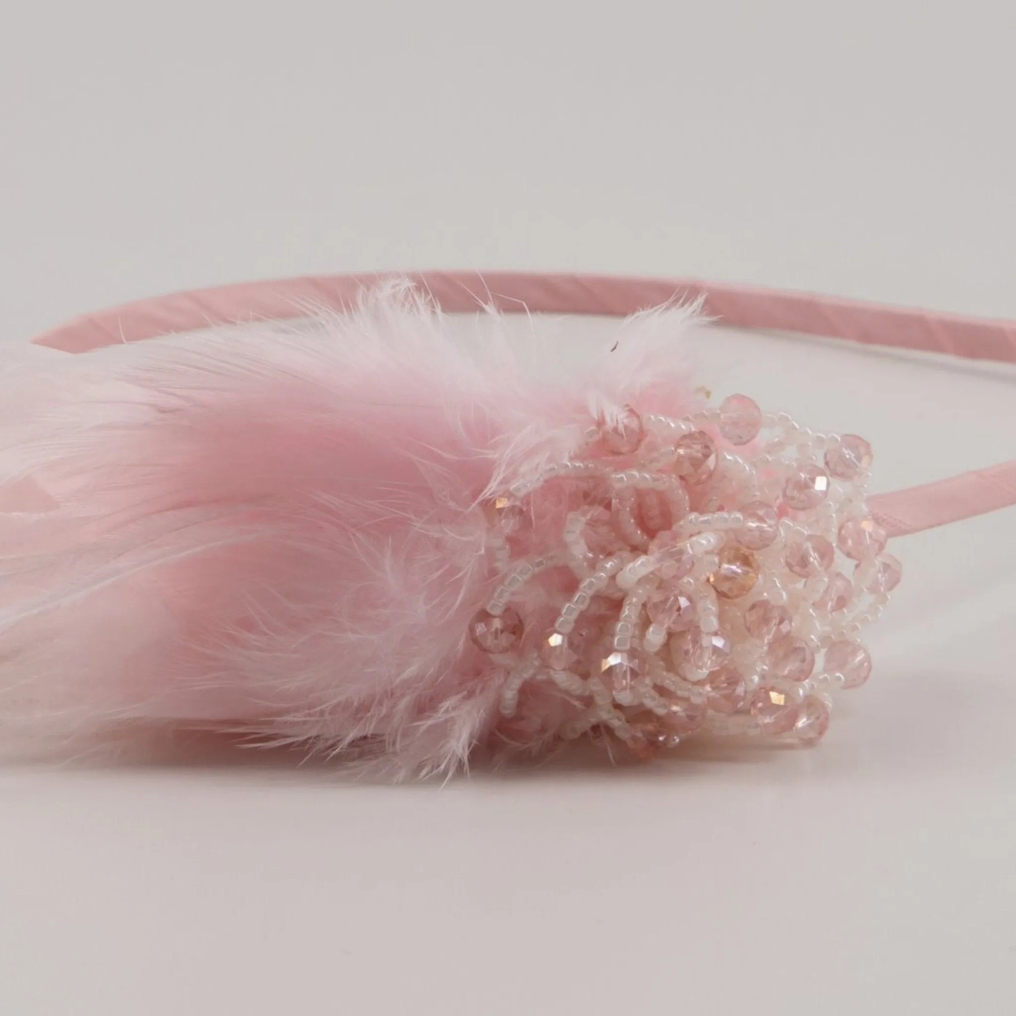 The Nirvana Designer Crystal Headband