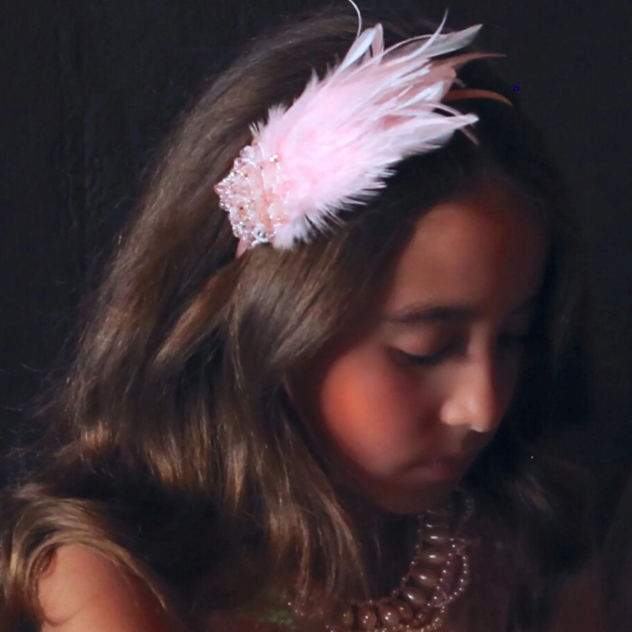 The Nirvana Designer Crystal Headband