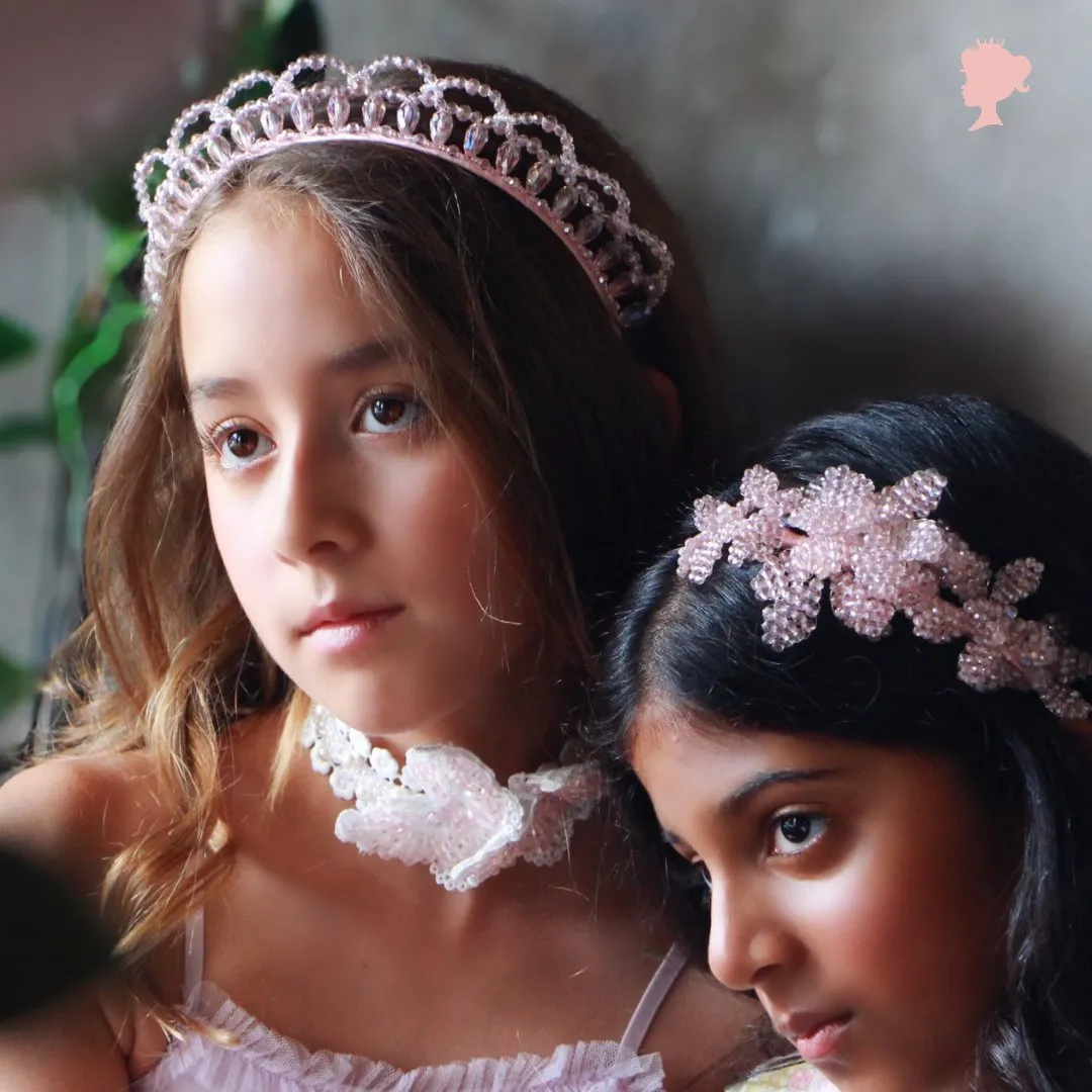 The Victoriana Princess Crown Headband