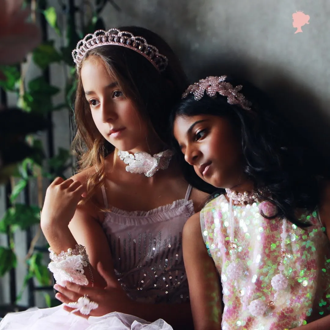 The Victoriana Princess Crown Headband
