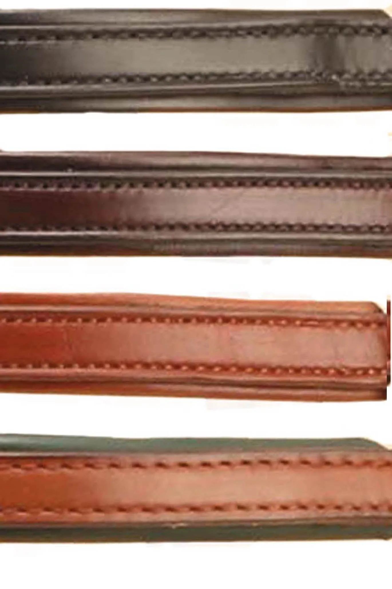 Tory Leather Padded Bridle with Buckle Bit Ends