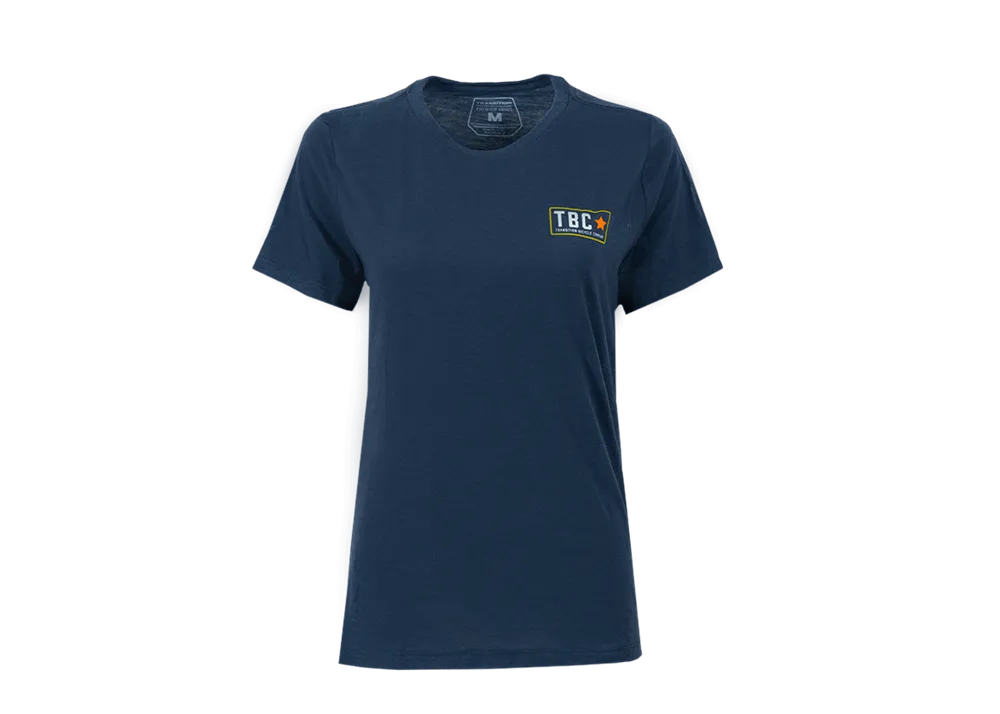 Transition Women's Roper T-Shirt Navy