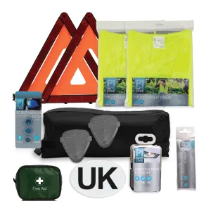 Travel Abroad Euro Car Kit – Essential Driving Equipment for France