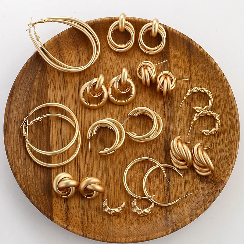 Trendy Fashion Earrings