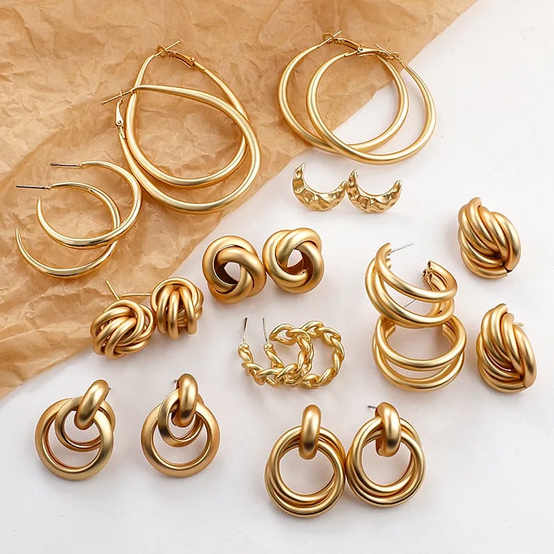 Trendy Fashion Earrings