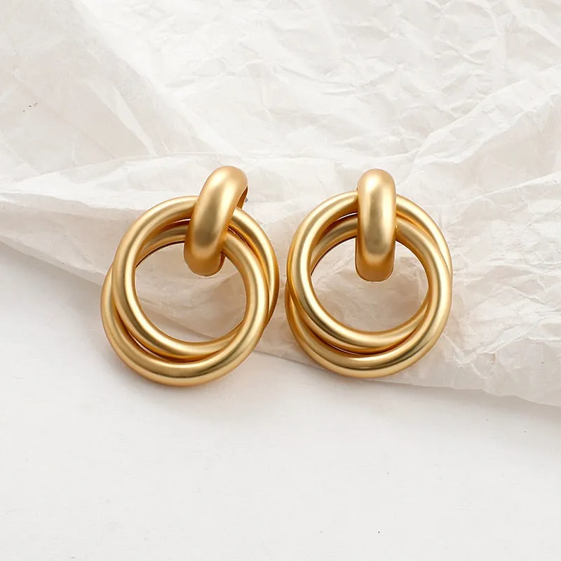Trendy Fashion Earrings