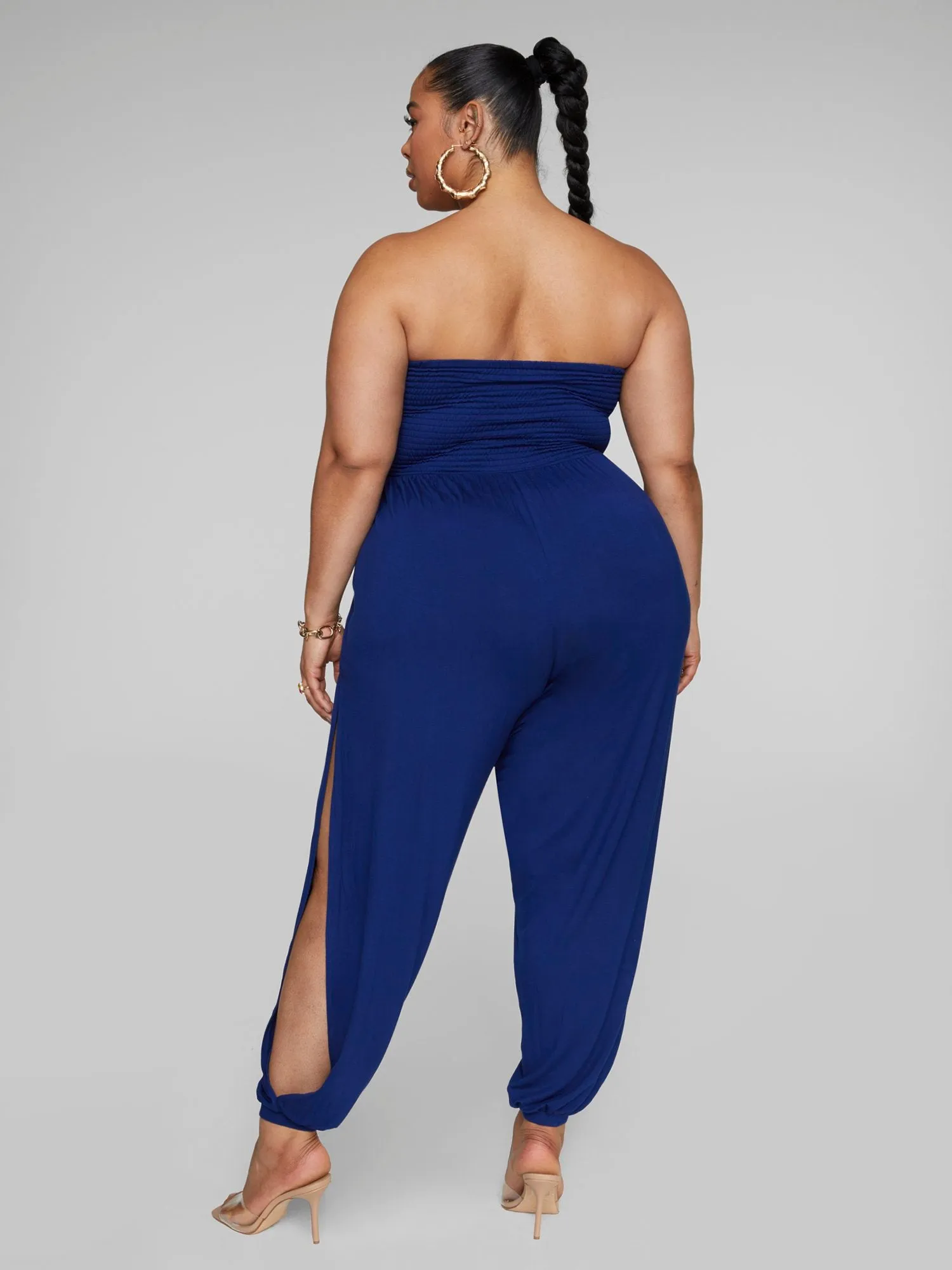 Trinity Side Slit Leg Jumpsuit