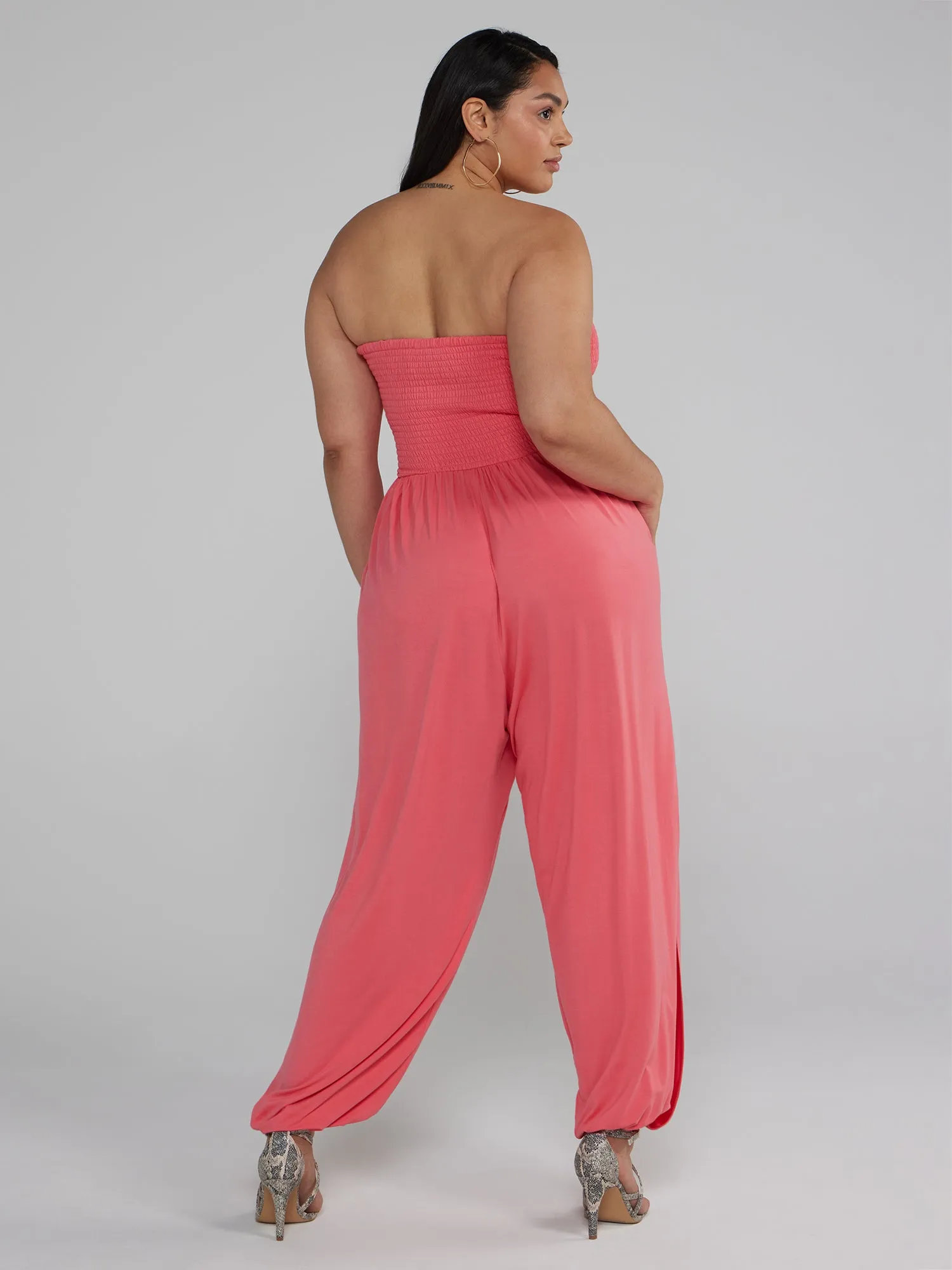 Trinity Side Slit Leg Jumpsuit