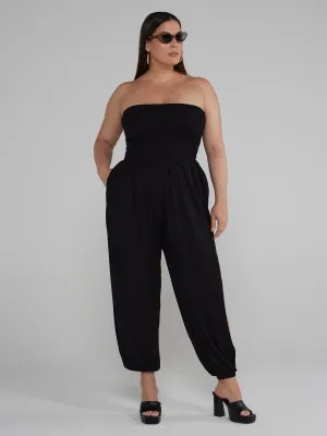 Trinity Side Slit Leg Jumpsuit