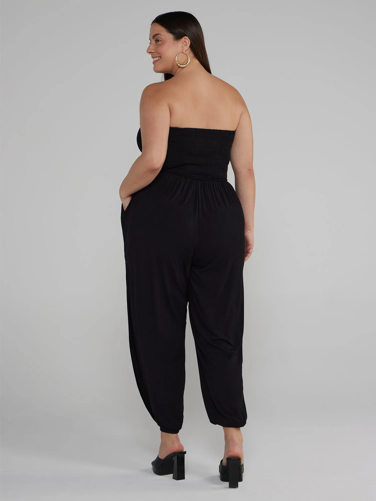 Trinity Side Slit Leg Jumpsuit