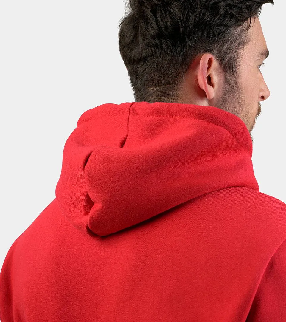 TURBULENCE HOODIE - RED