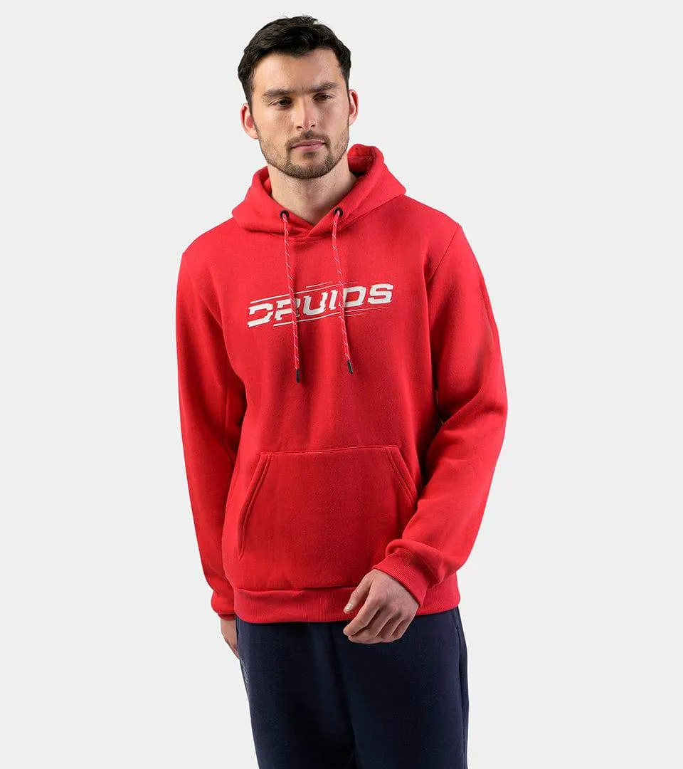 TURBULENCE HOODIE - RED
