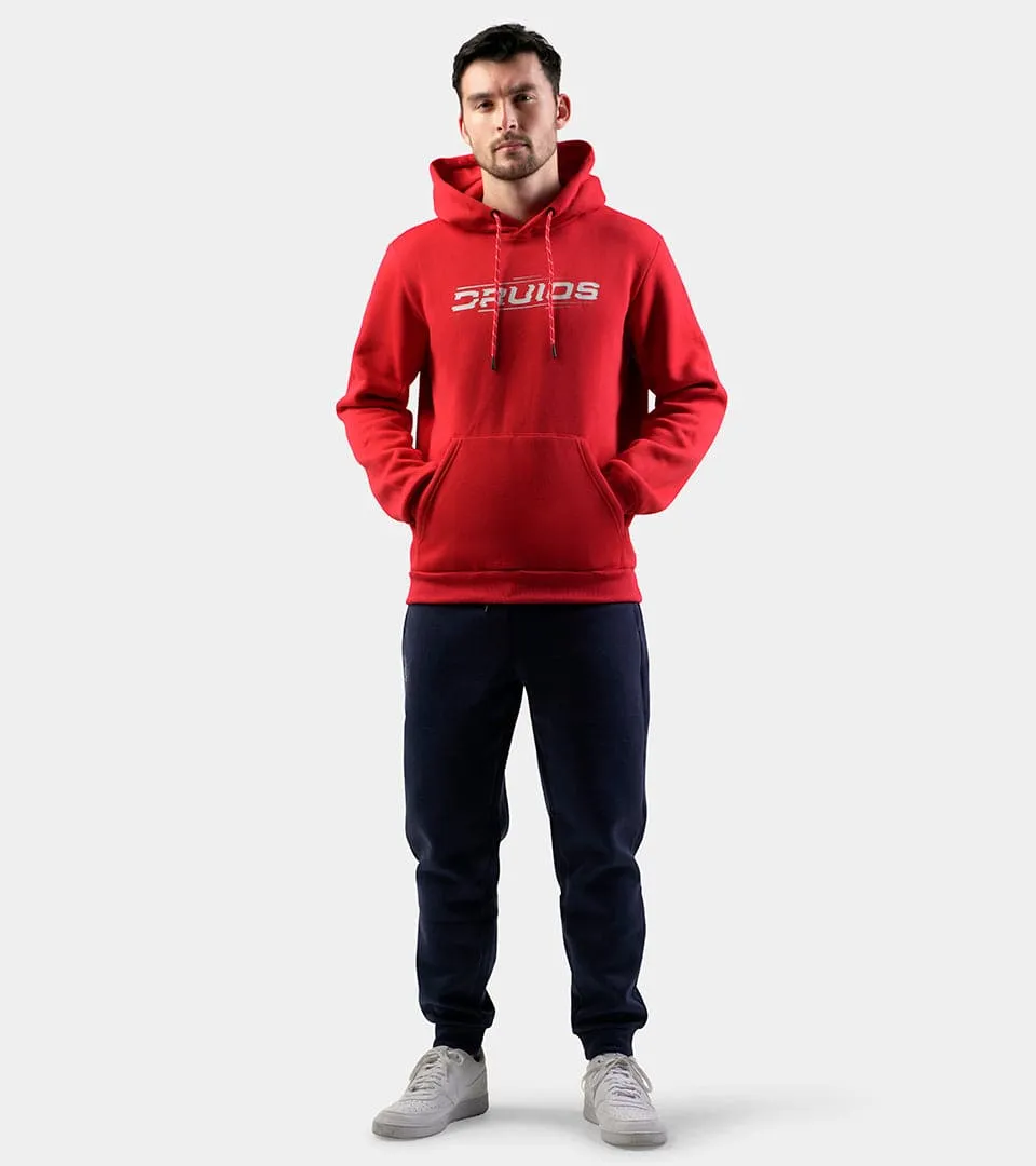 TURBULENCE HOODIE - RED