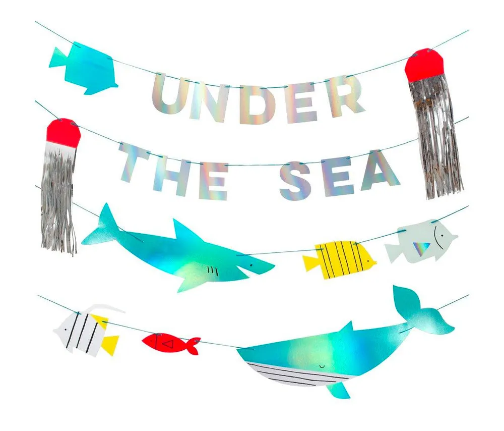 Under The Sea Garland