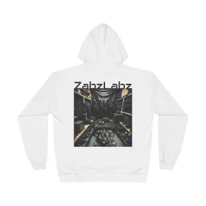 Unisex EcoSmart® Pullover Hoodie Sweatshirt: "We're Here To Help" by ZabzLabz