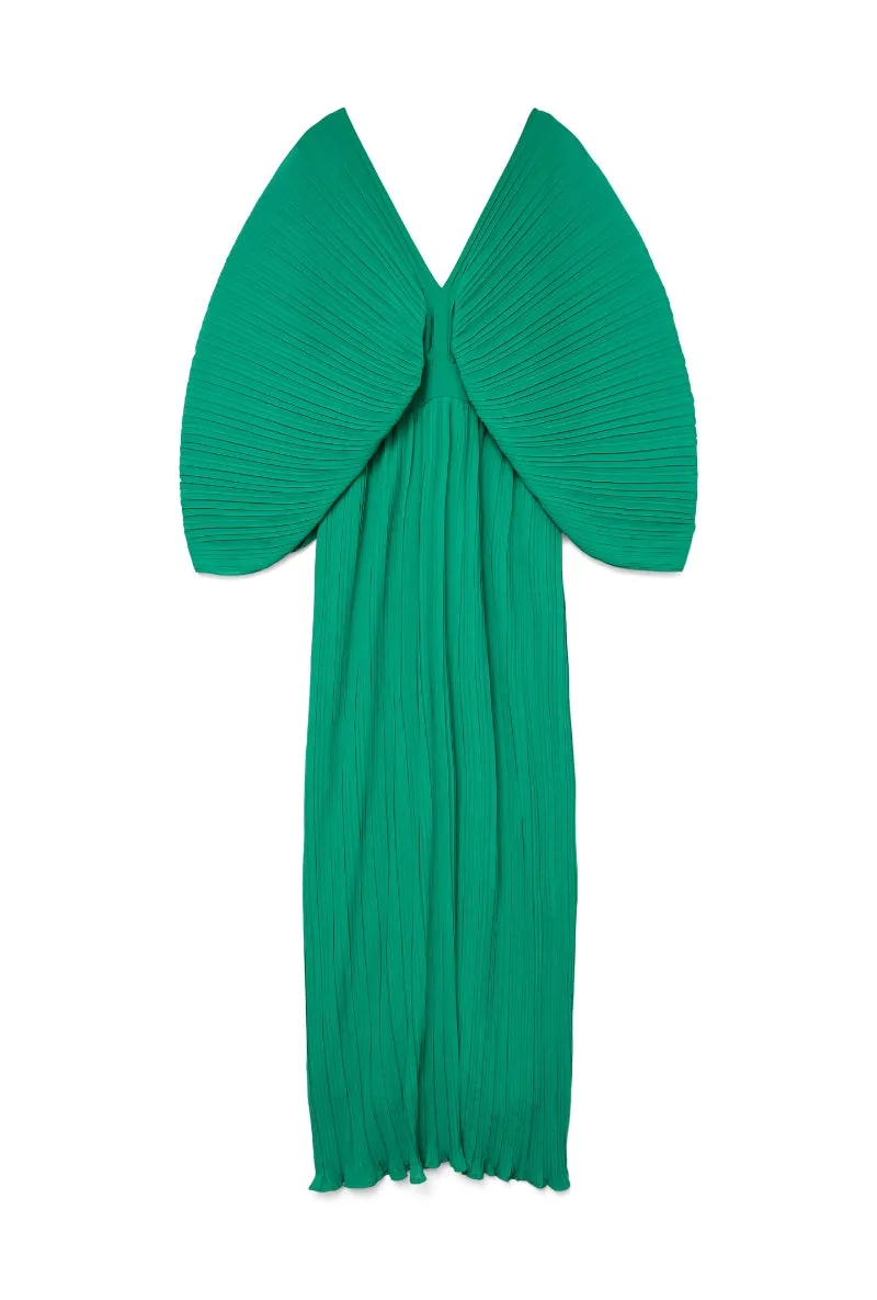 VERO MODA PILL 2/4 PLISSE DRESS