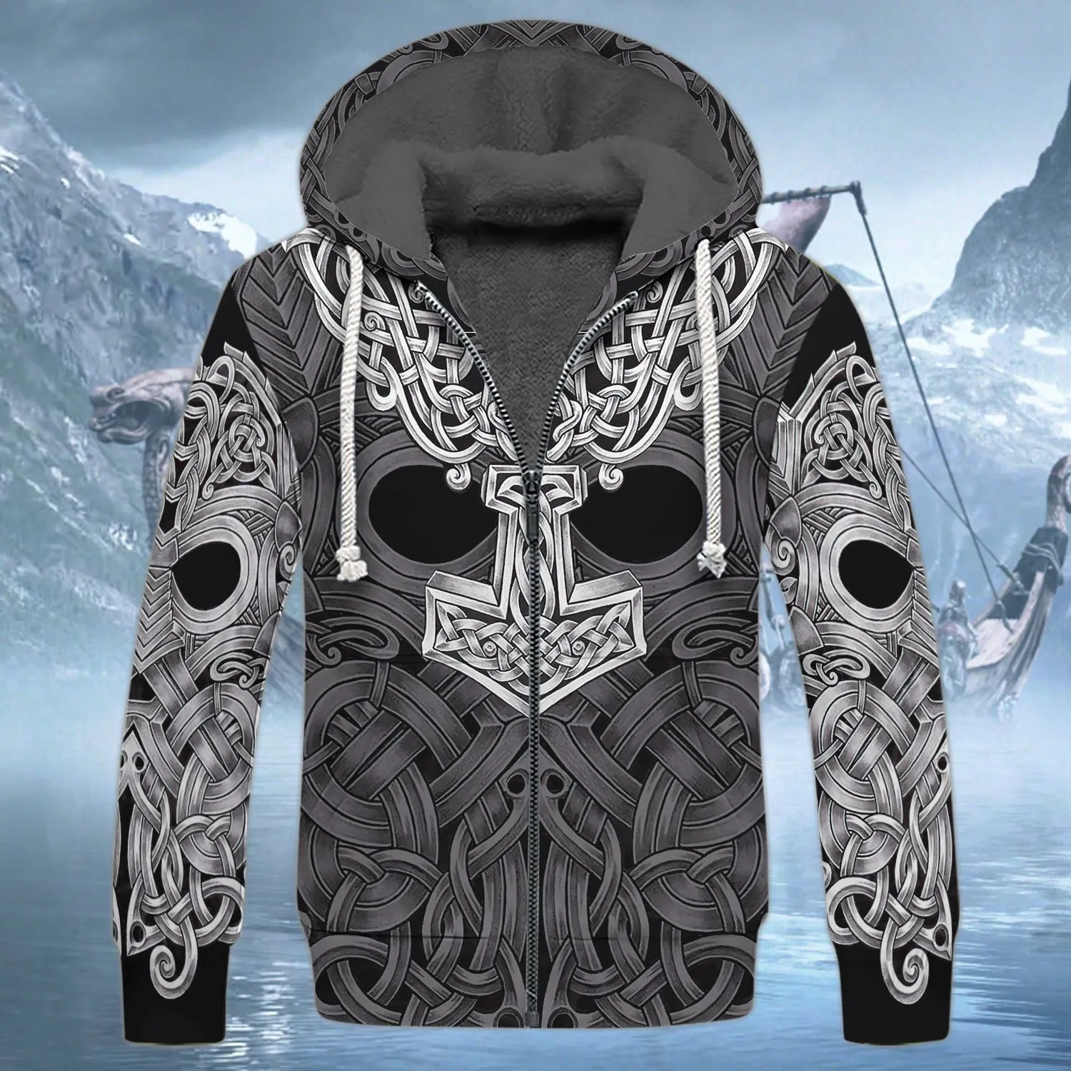 Viking 3D Full Print 441
