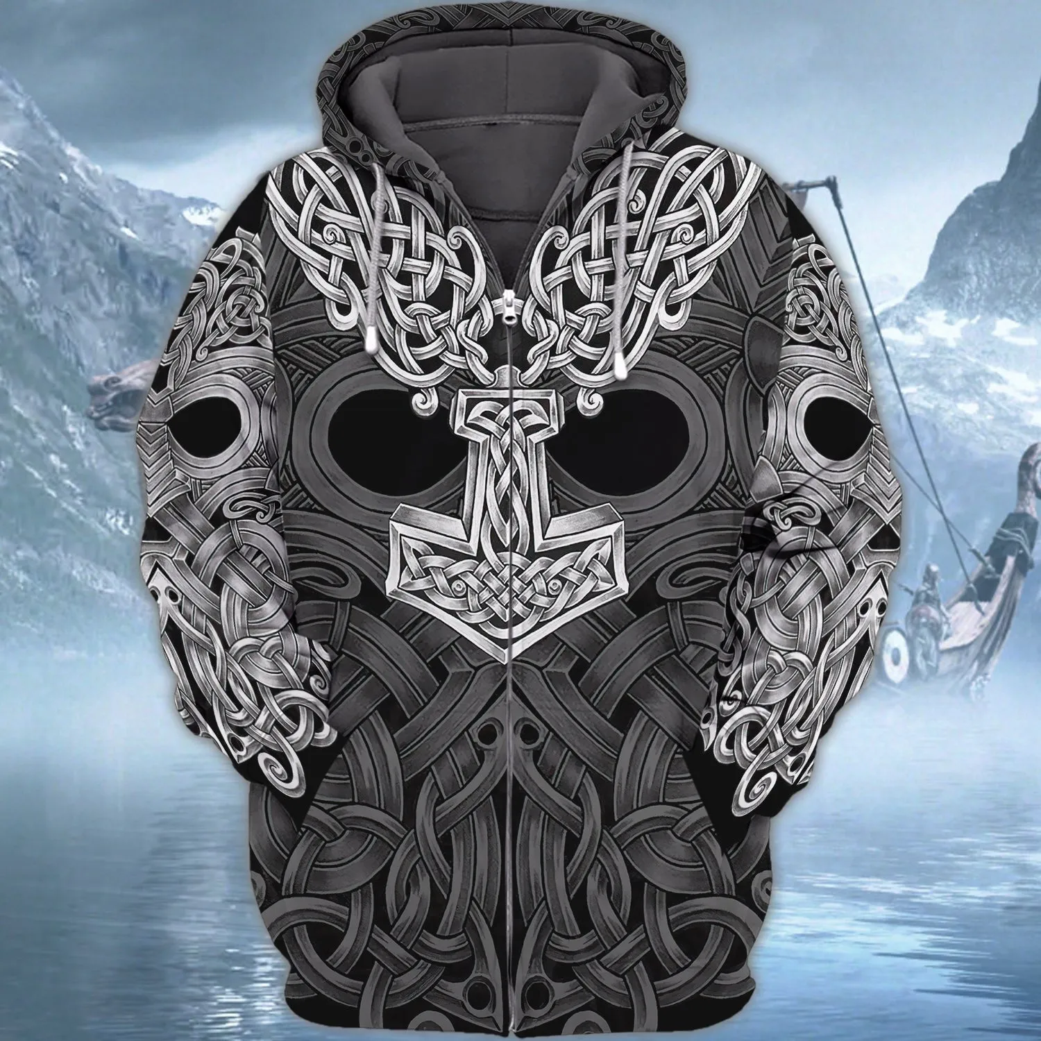 Viking 3D Full Print 441