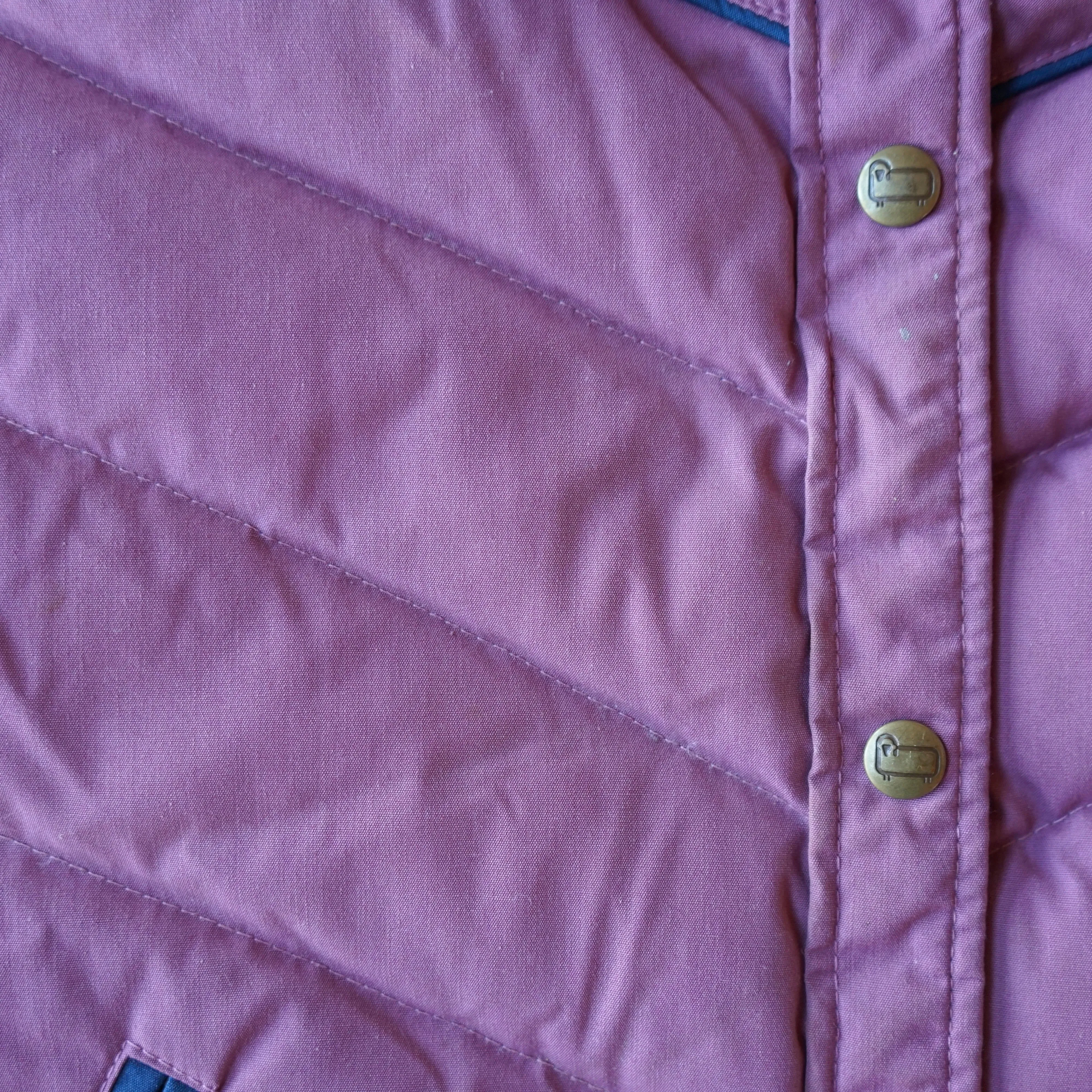 Vintage Women's Woolrich Puffer Vest