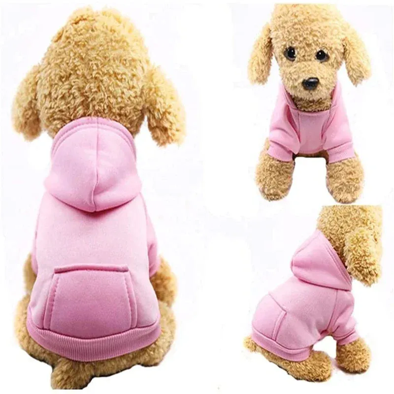 Warm Hoodies for Small  Dogs