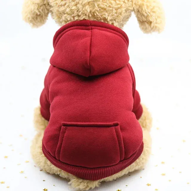 Warm Hoodies for Small  Dogs