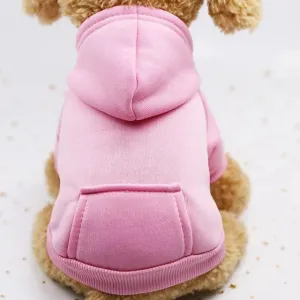 Warm Hoodies for Small  Dogs