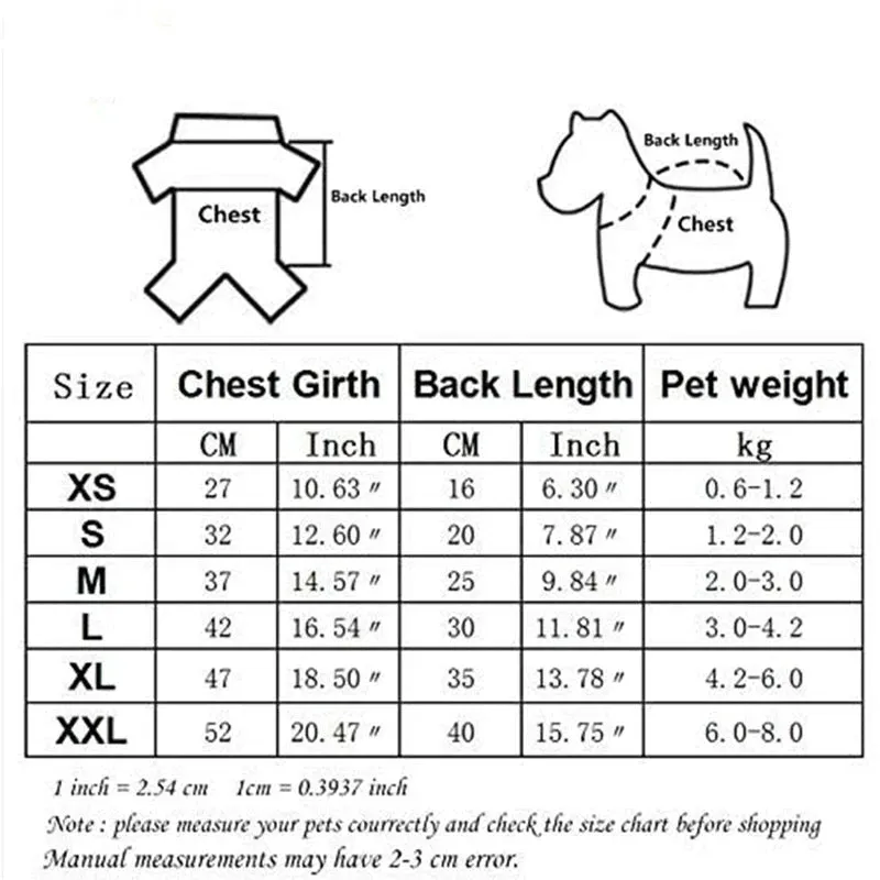 Warm Hoodies for Small  Dogs