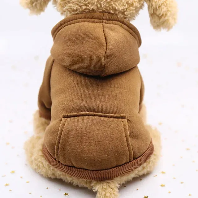 Warm Hoodies for Small  Dogs