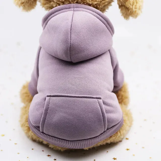 Warm Hoodies for Small  Dogs