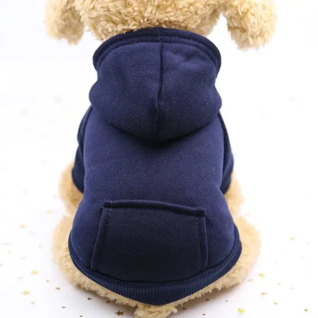 Warm Hoodies for Small  Dogs