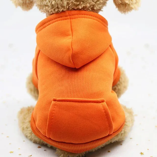 Warm Hoodies for Small  Dogs
