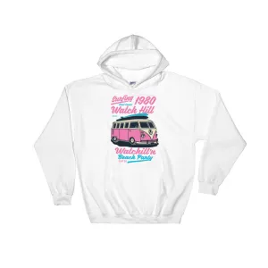 Watchill'n 'Beach Party' - Hoodie (Pink)