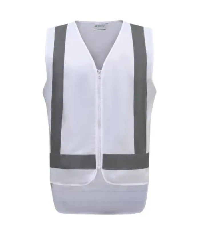White Classic Safety Vests