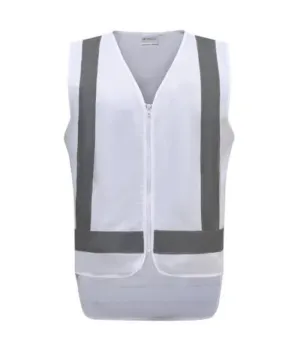 White Classic Safety Vests