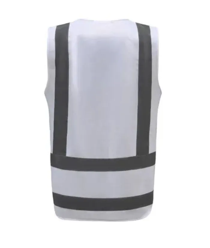 White Classic Safety Vests