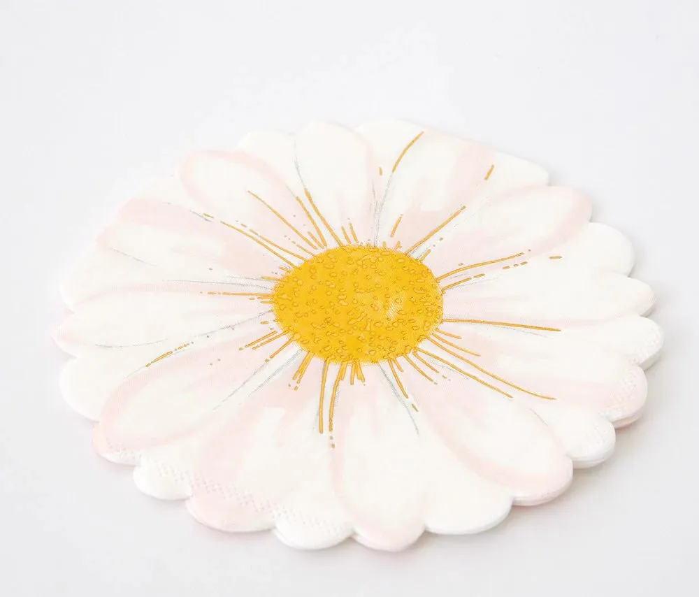 Wild Daisy Paper Napkins