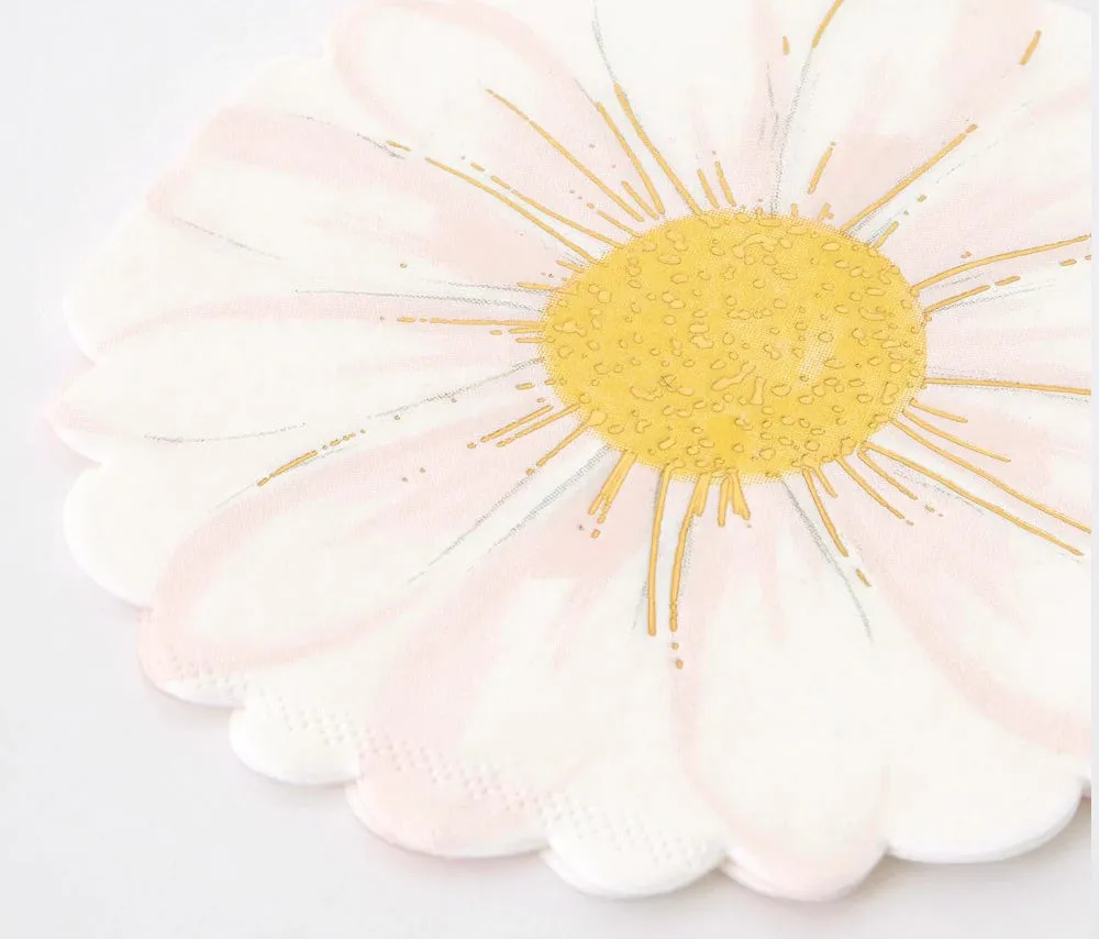 Wild Daisy Paper Napkins