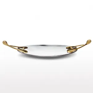 Wishbone Platter, Large - Nima Oberoi-Lunares
