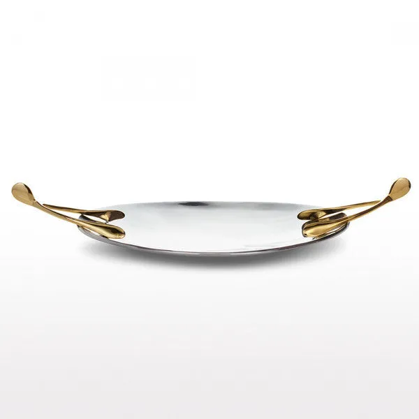 Wishbone Platter, Large - Nima Oberoi-Lunares
