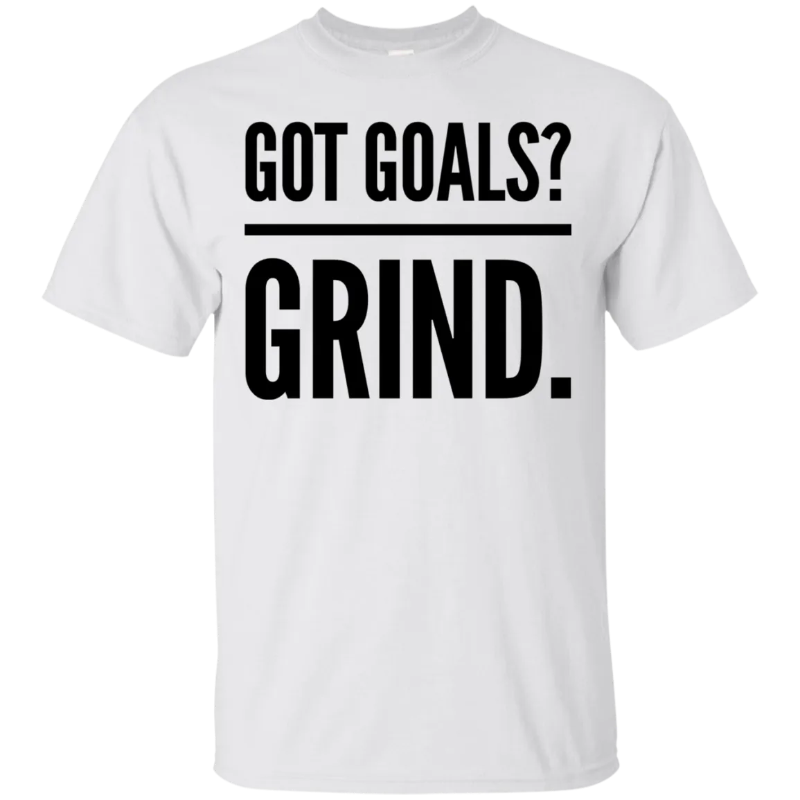 Without grinding, a goal is just a wish.  Got goals?  Grind.